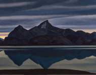 Kent Rockwell Mirrored Mountain. South Greenland  - Hermitage